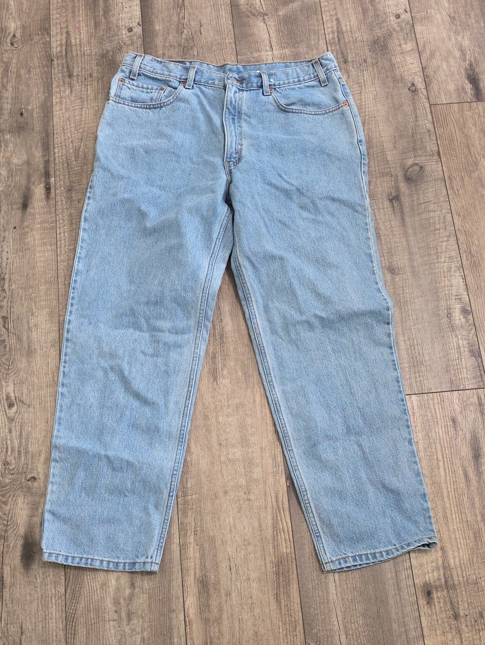 Levi's Vintage Light Blue Men's Relaxed Fit Jeans - Classic Denim